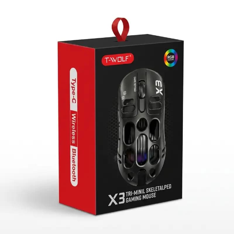 T-WOLF X3 Gaming Mouse Mice