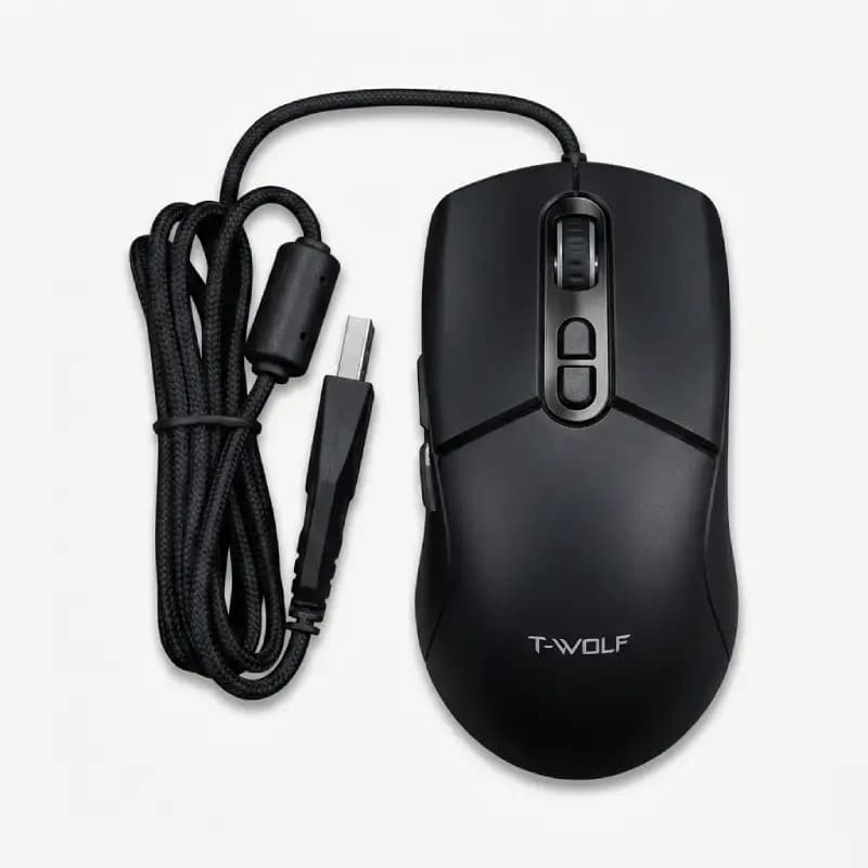 T-WOLF G520 Gaming Mouse thumbnail 1