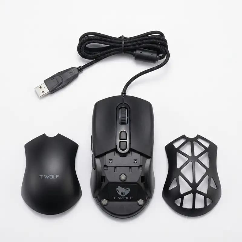 T-WOLF G520 Gaming Mouse thumbnail 3