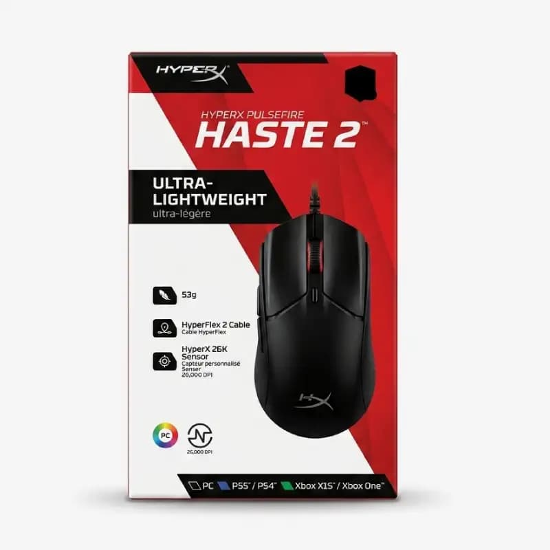 HyperX Pulsefire Haste 2 Gaming Mouse Mice